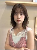 愛されレイヤー☆ミディアム/抜け感/伸ばしかけイメチェン