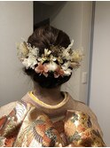 着付け　振袖＋セット