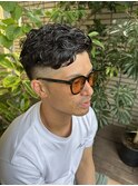 【hair salon W】メンズスパイラルパーマ