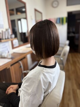 ココカラヘアー プラス(cococara‐hair plus) ミニボブ