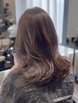 ソヨン 栄2号店(SOYON)&nbsp;《大人ヘア》ピンクブラウン/つや感/まとまり