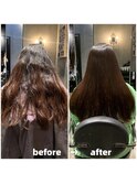髪質改善/縮毛矯正/美髪/艶髪/弱酸性縮毛矯正/美髪ストレート