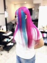 ゲート(GATE.)&nbsp;＊SAKI＊ピンク×スカイブルー