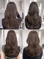 ムード(MOOD,)&nbsp;ダークアッシュ/似合わせカット[レイヤーカット/髪質改善/銀座]