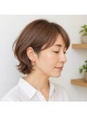 柔らかラベンダーアッシュ　20代 30代 40代 50代 60代