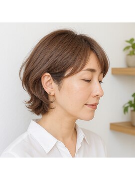 スープレックス ヘアーデザイン(SOUPREX HAIR DESIGN) 柔らかラベンダーアッシュ　20代 30代 40代 50代 60代　髪質改善