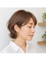 スープレックス ヘアーデザイン(SOUPREX HAIR DESIGN) 柔らかラベンダーアッシュ 20代 30代 40代 50代 60代 髪質改善