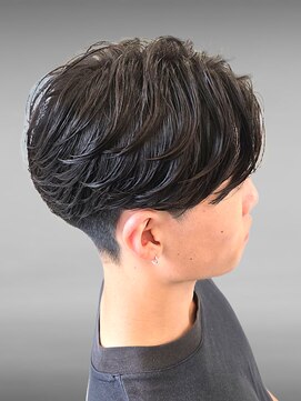 アノ 別府店(Ano.) 大分別府メンズパーマフェザーパーマニュアンスパーマ