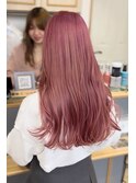 ハイトーンピンクラベンダー×韓国風スタイル[横浜/髪質改善]
