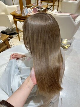 スペックホルダーミミ(Spec Holder mimi) シアーベージュグロウ