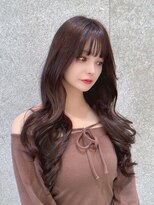 ディオ アンド ルーチェ アット(Dio&Luce at.)&nbsp;チョコブラウン×くびれヘア