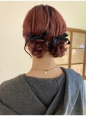 【minami】*ヘアセット/ツインアレンジ/リボンアレンジ