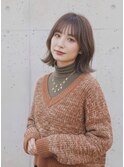 外ハネボブ