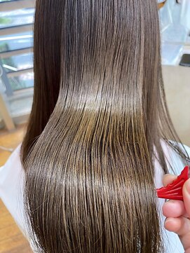 イーストハムヘッドショップ(EAST HAM head shop) 艶髪/髪質改善/縮毛矯正/ストレート/トリートメント