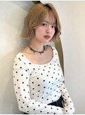 重ためテリボブヘア