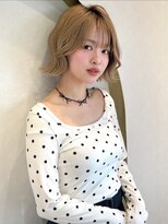 ミラ(MIRA)&nbsp;重ためテリボブヘア