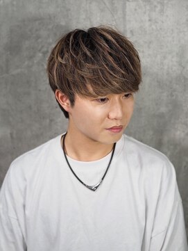 ヒロギンザバーバーショップ 神楽坂店(HIRO GINZA BARBER SHOP) ナチュラルマッシュ