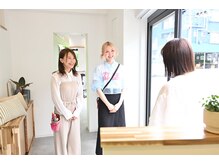 待ち時間のない予約管理でスムーズなご案内◎