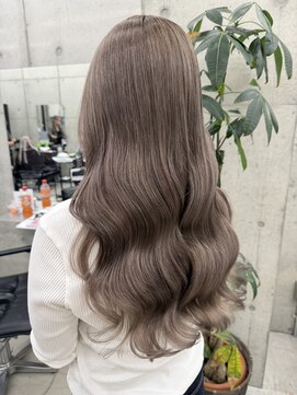 リノート バイ エゴル 名古屋(LINOET by ENGOL) 【LINOET名古屋】グレージュカラー/ブリーチ【保存必須】名古屋