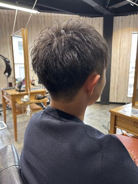 フィール ヘアー(feel hair) メンズ　ショート