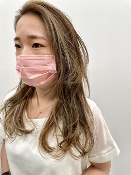 ロマリア 青山 南青山(Lomalia) 無造作ハイライト