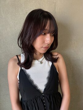 ジュノヘアージャパン 表参道(JUNO HAIR JAPAN) 黒髪/クラゲヘアー/オリーブグレー/小顔/ココアベージュ/渋谷