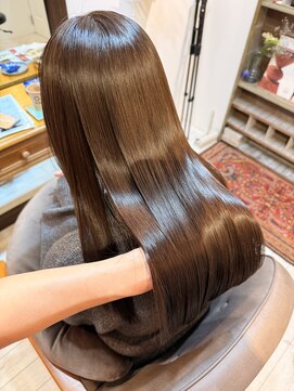 髪質改善ストレート/縮毛矯正/藤沢