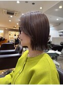 12/10 パッツン切りっぱなしボブ 《kiyoka》