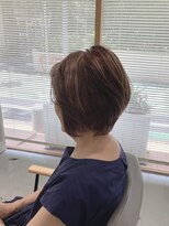 ネオリーブウリ 二子玉川店(Neolive uri) イメチェンホワイトブロンド外ハネボブ美髪ワイドバング