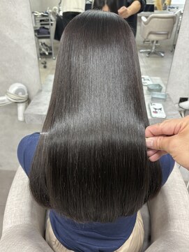 ランド 千葉(land) 髪質改善カラー　ダークグレー