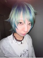 ハコ プラス(HACO+)&nbsp;【Haco+】Rena_レイヤーショート_ダブルカラー