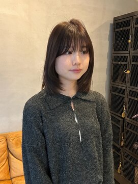 オムズ(OM's) レイヤーカット/小顔/イメチェン/ボブ/ボブレイヤー