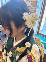 ルポゼヘアー&nbsp;編みおろし