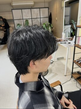 アンニュ(annuy) 王道毛流れセンターパート