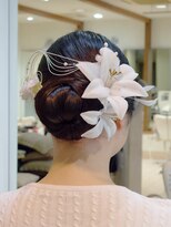 エクシーオザワ(EXY OZAWA)&nbsp;成人式アップスタイル