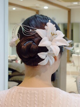 エクシーオザワ(EXY OZAWA) 成人式アップスタイル