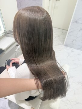 パーヴミックスネム(ParveMix NEMU) 【mao style】ミルクティーグレージュ