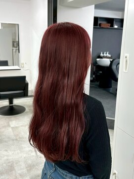 レブ 難波店(REV.) 髪質改善/ブリーチ/ダブルカラー/韓国/インナーカラー/難波