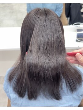 ヨンセンチメートル 金沢駅西店(4cm) 髪質改善カラー/髪質改善/水素トリートメント