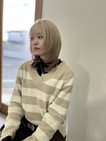 ヘアーサロン アーティブ(HAIR SALON artilib) 顔周りレイヤーカット 髪質改善トリートメント