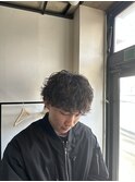 マッシュウルフ×波巻きスパイラル