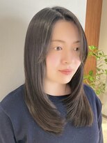 シーインフィニート 銀座店(C∞)&nbsp;#艶感ストレート × #ナチュラルレイヤー【銀座/築地/新富町】