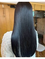 ロッソ ヘアアンドスパ 草加店(Rosso Hair&SPA)&nbsp;髪質改善サラサラストレートロング