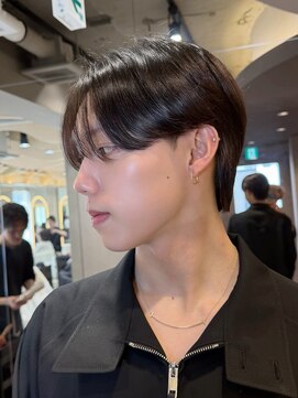 ロンドリメゾン 原宿(Lond re Maison.) men's/メンズ/曲がる縮毛矯正/マッシュショート/韓国/原宿