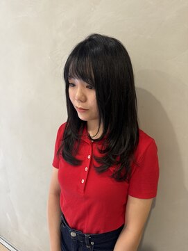 ラーム 宇部高校前店(rame) レイヤースタイル、髪質改善