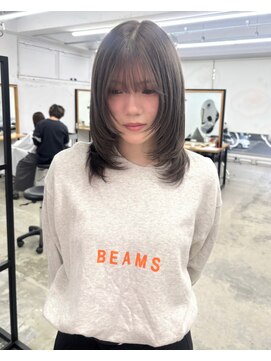 ソーソー(SoSo) グレージュカラー3.12イメチェン