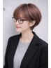 ☆ご新規様☆【平日限定】似合わせカット+カラー￥8800→￥8250