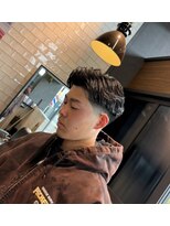 タフ バーバーショップ 大濠店(TOUGH BARBER SHOP)&nbsp;ラルフカール＋テーパーフェード