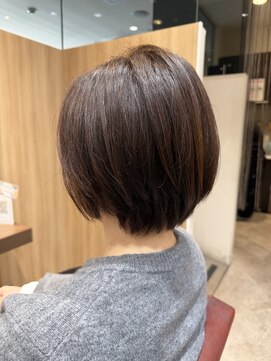 スカイレビュー(SKY Re beau) 簡単スタイリング！ショートボブ