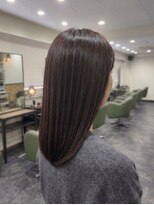 メロウ 成田(Mellow)&nbsp;スタイリングが楽になる縮毛矯正　成田駅/成田/マンツーマン